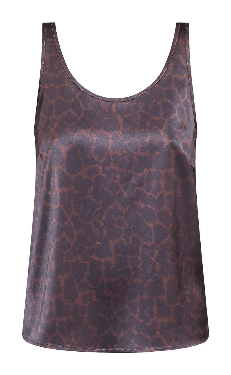 Love & Divine Top - Love1352-1 - Bordeaux Leo