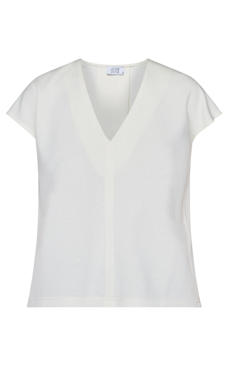 Love & Divine Top - Love1371 - Cream