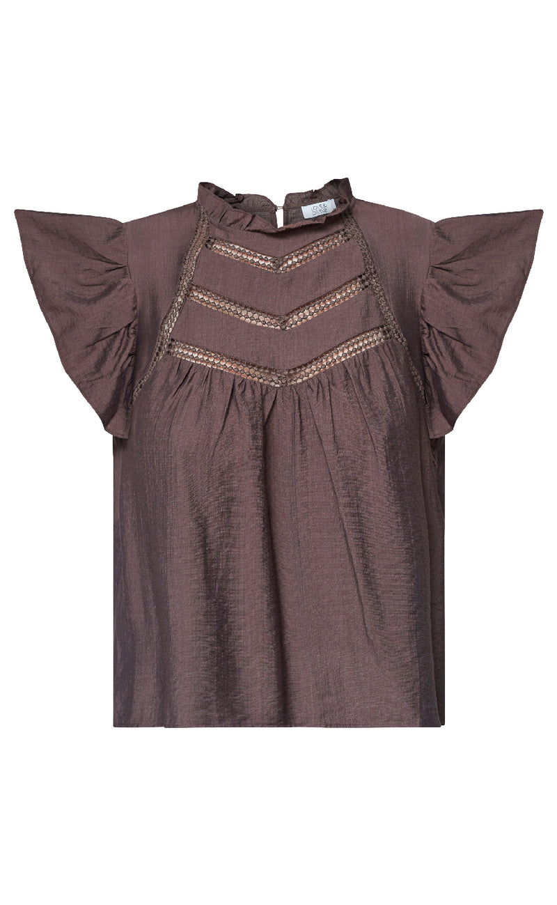 Love & Divine Top - Love1374 - Brown
