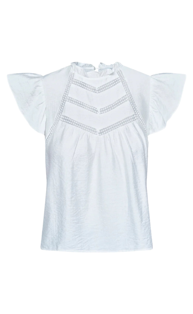 Love & Divine Top - Love1374 - Cream