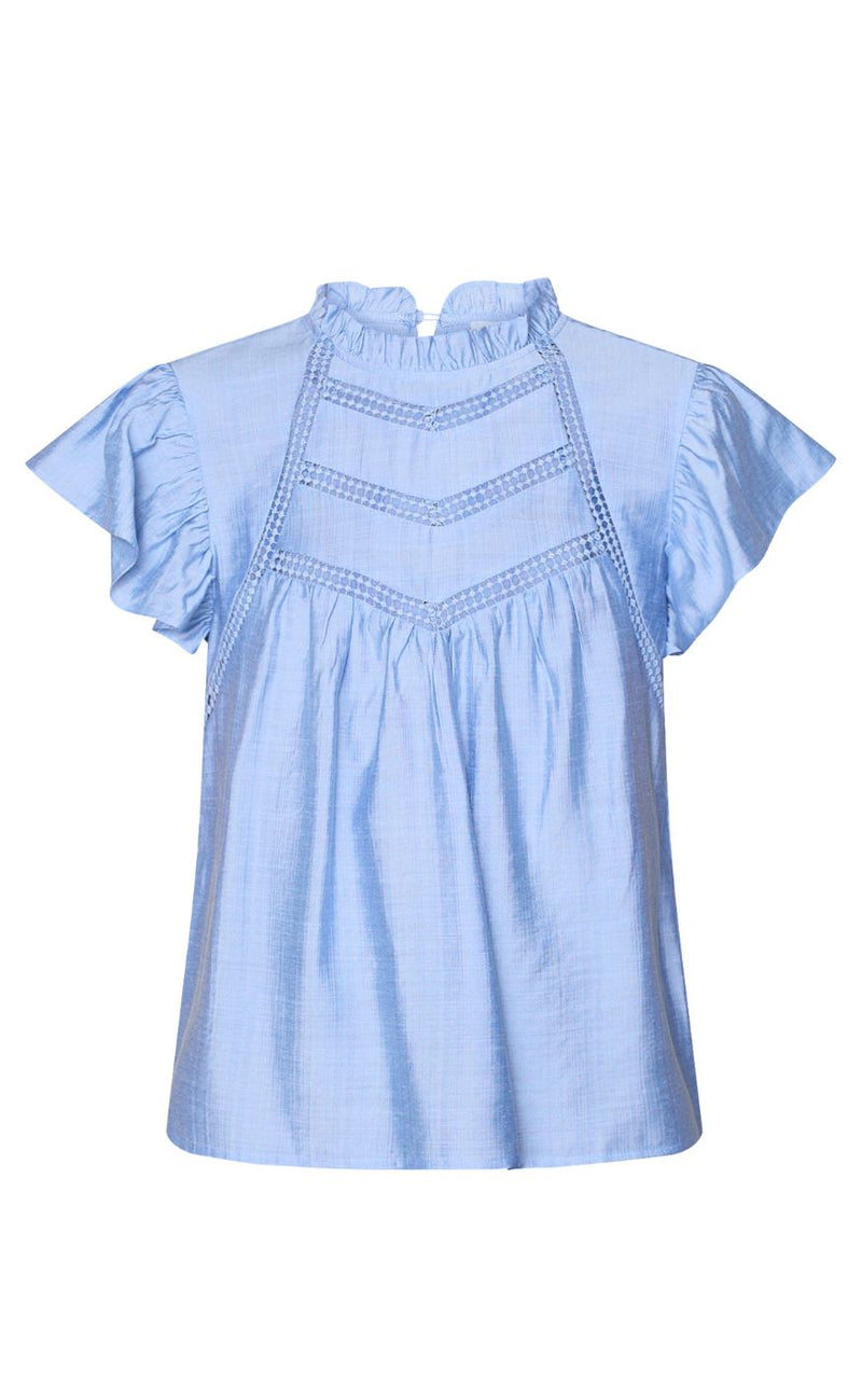 Love & Divine Top - Love1374 - Mid Blue