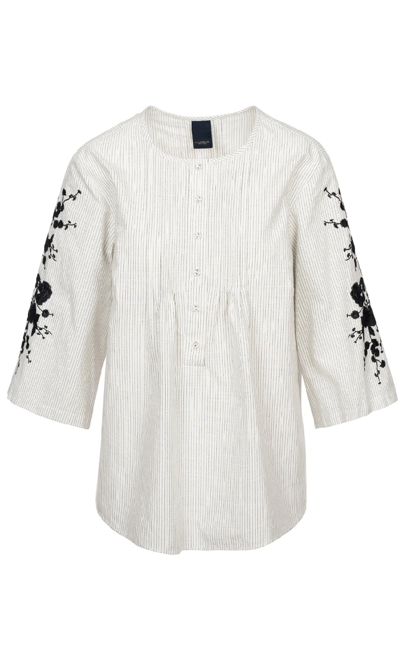 Luxzuz Bluse - Alie - Cream