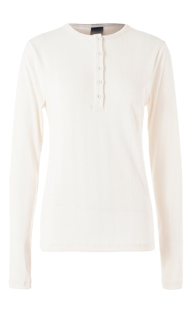 Luxzuz Bluse - Ambutto - Ecru