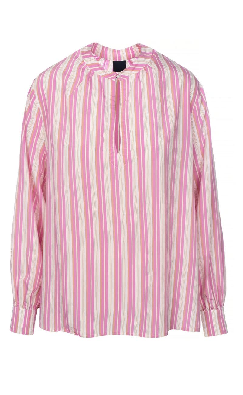 Luxzuz Bluse - Christella - Pink Lady