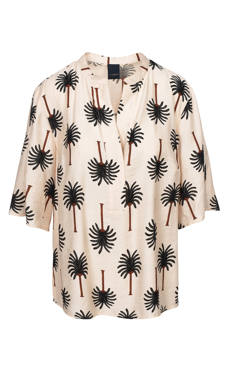 Luxzuz Bluse - Josiana - Creme Brulee