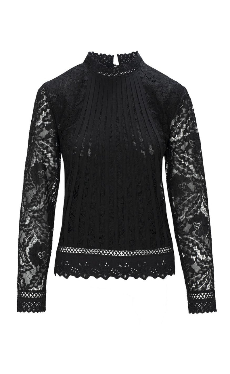 Luxzuz Bluse - Laizy - Black