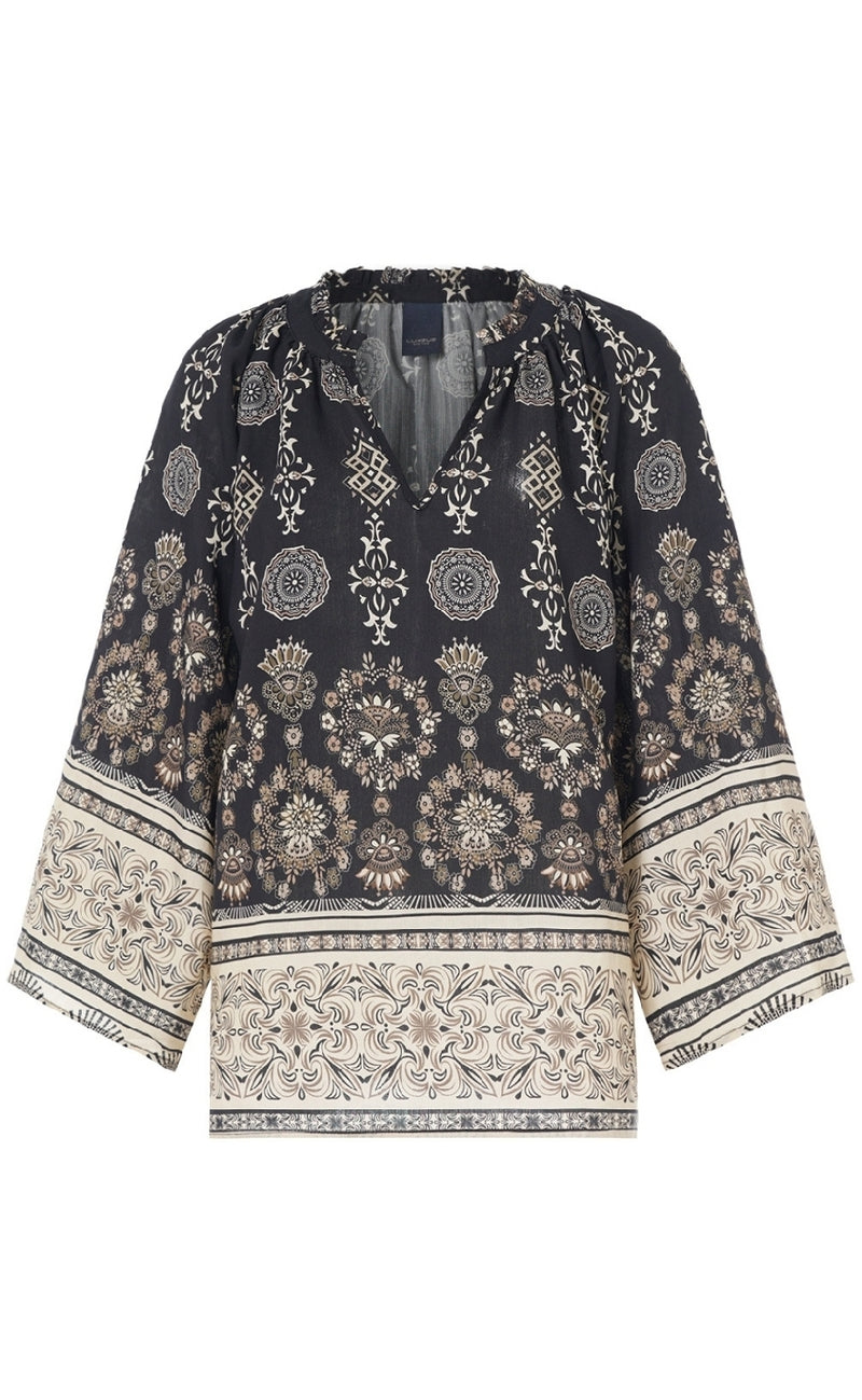 Luxzuz Bluse - Salinas - Black