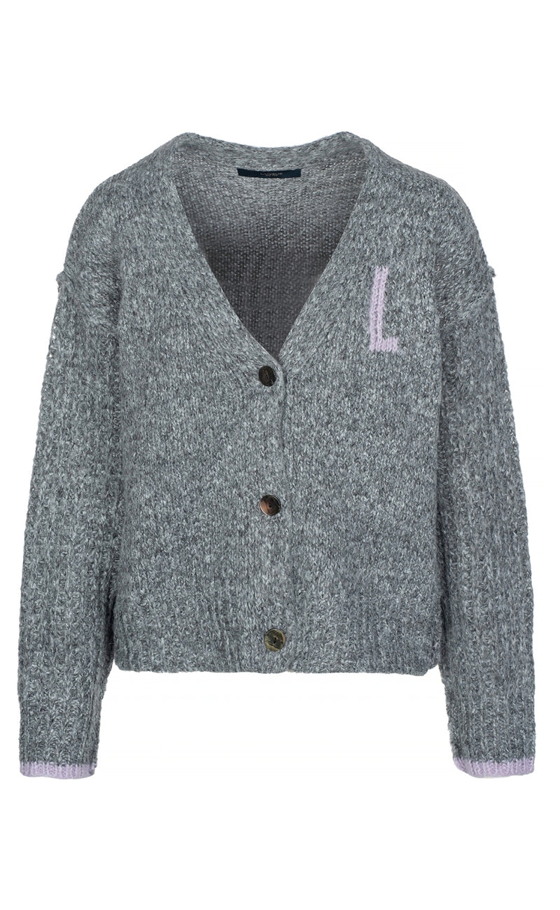 Luxzuz Cardigan - Ellio - Meteorite