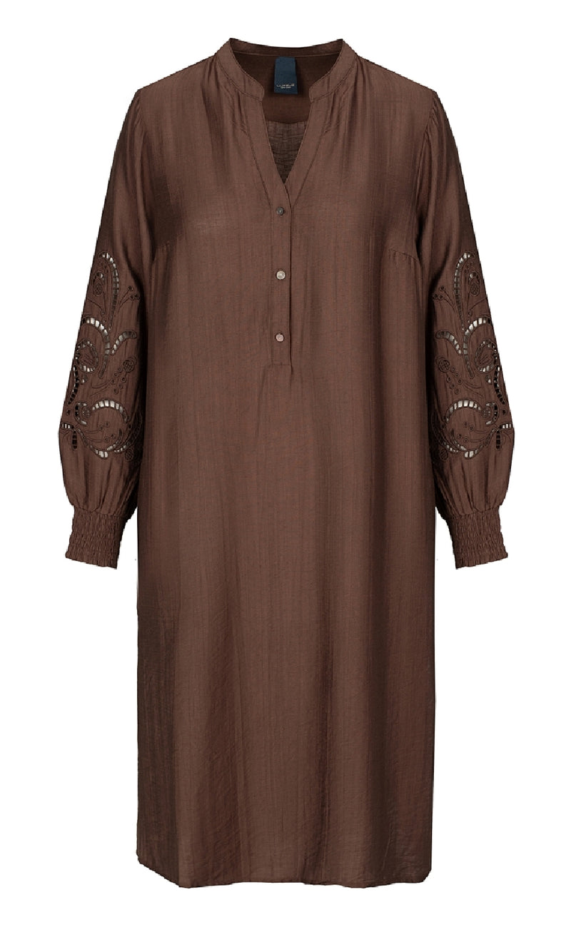 Luxzuz Kjole - Arios - Suitcase Brown