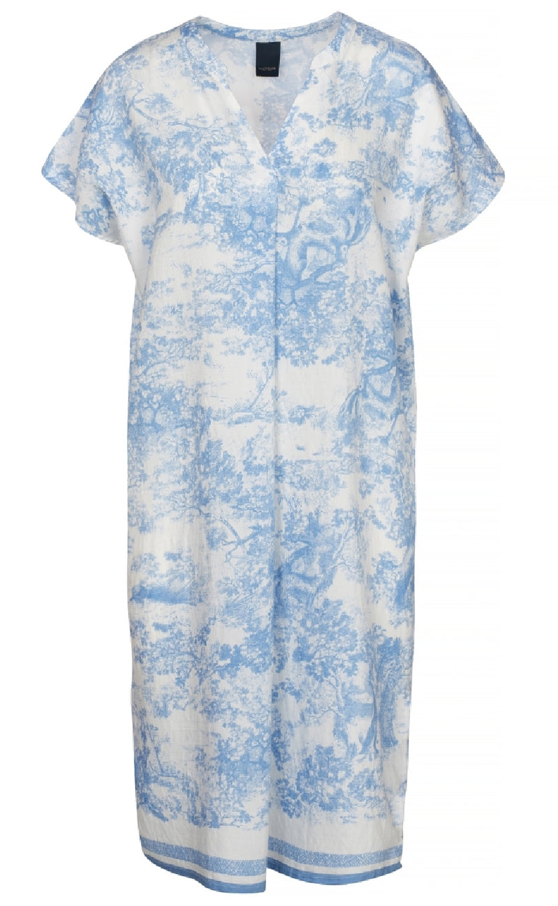 Luxzuz Kjole - Gergo - Cashmere Blue