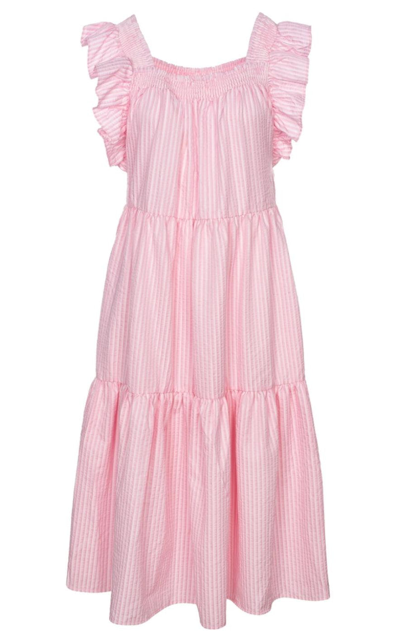Luxzuz Kjole - Rufusana - Sachet Pink