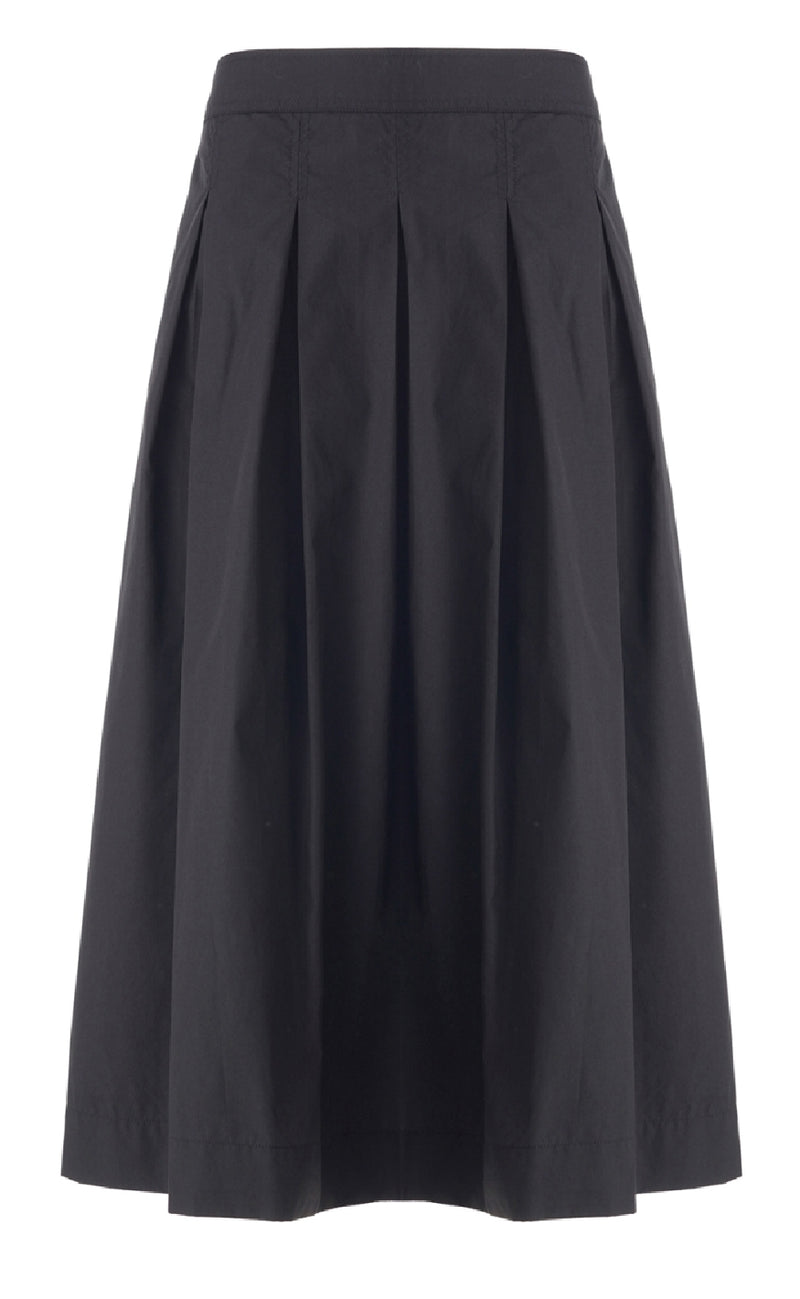 Luxzuz Nederdel - Jansine - Black