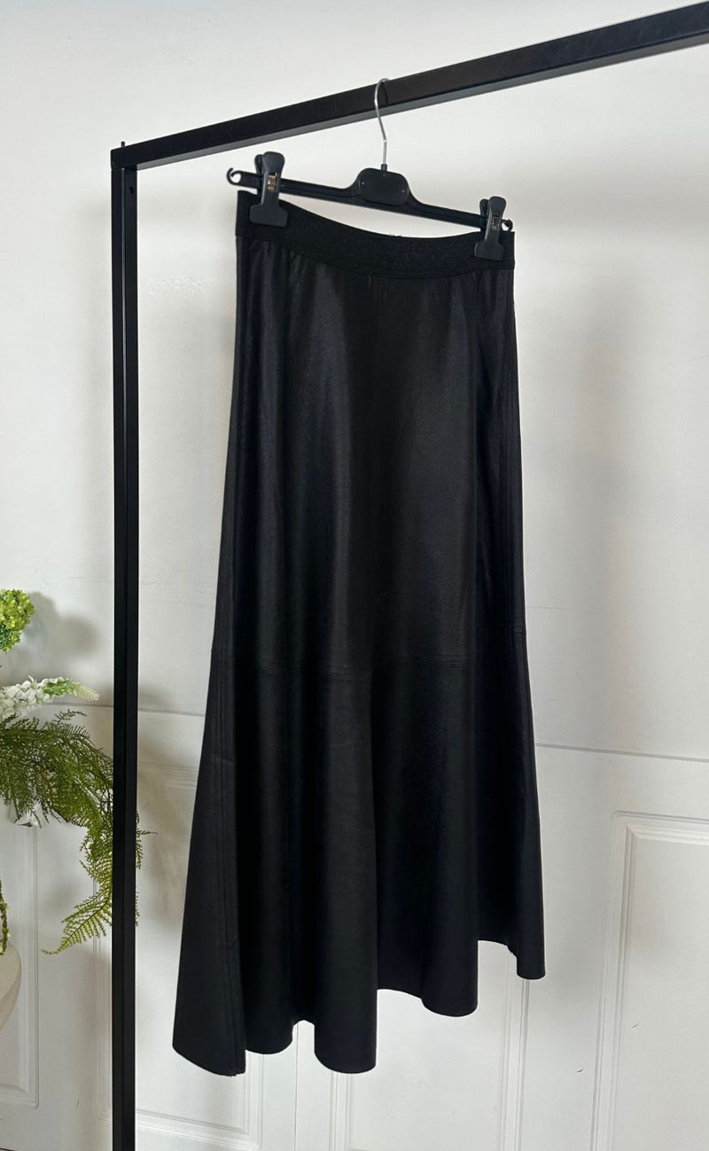 Luxzuz Nederdel - Madilo - Black