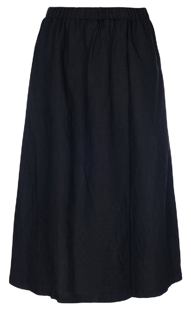 Luxzuz Nederdel - Sardia - Black