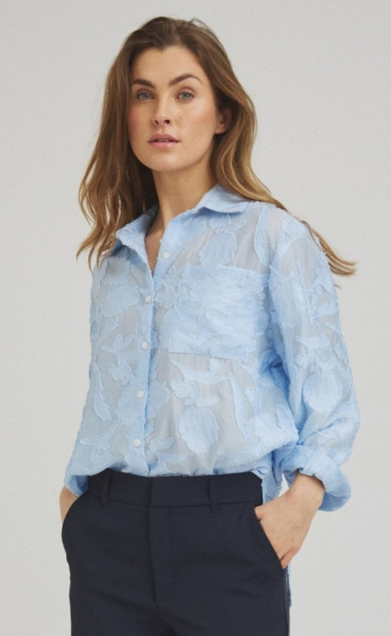 Luxzuz Skjorte - Alita - Light Blue 5010