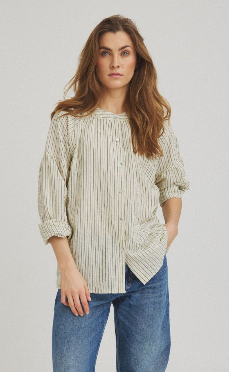 Luxzuz Skjorte - Alita - Soft Yellow 1029