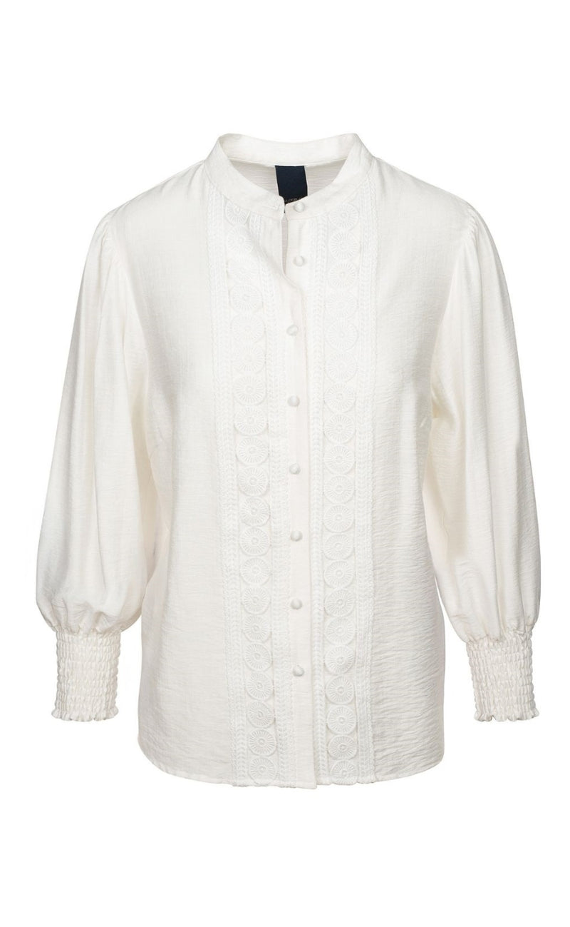 Luxzuz Skjorte - Cecillia - Cream