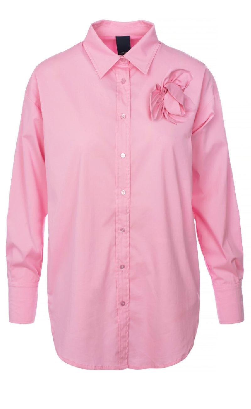 Luxzuz Skjorte - Gerflow - Rose Shadow