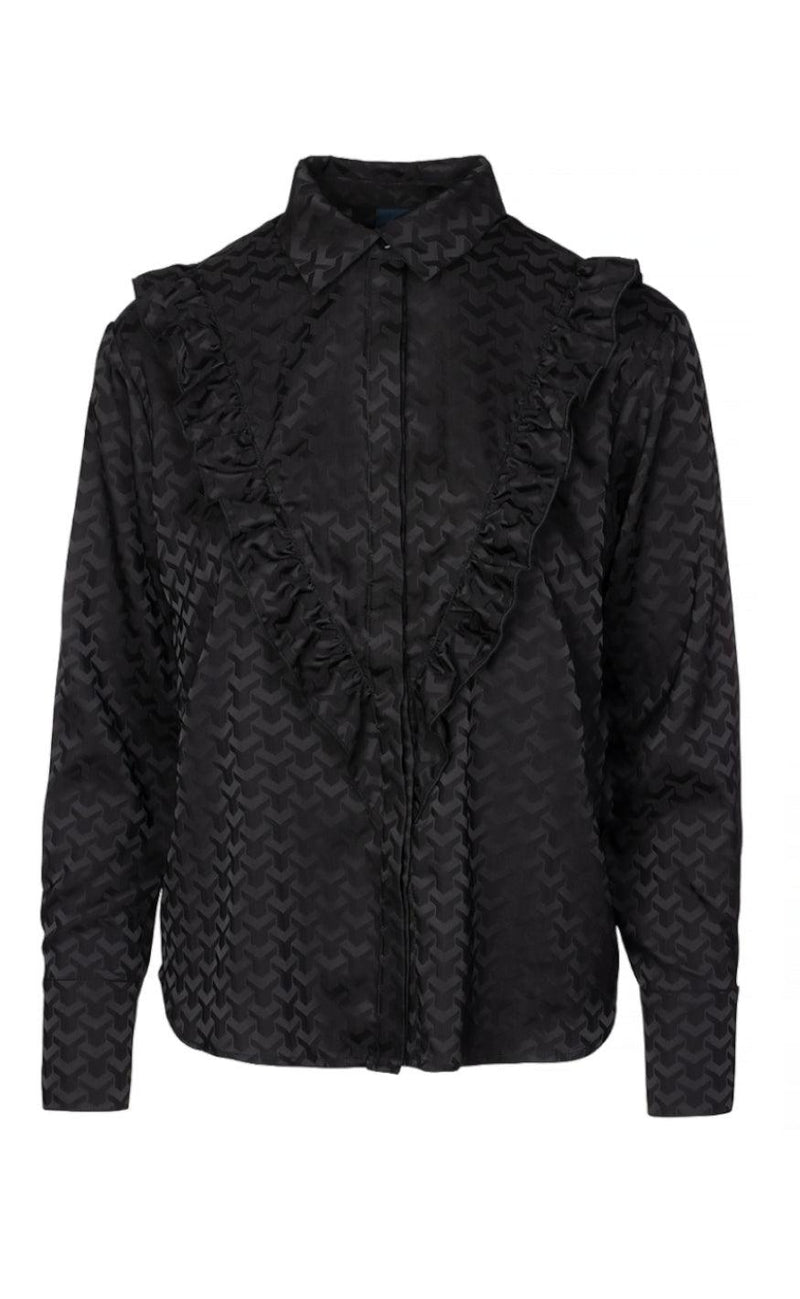 Luxzuz Skjorte - Gertanzi - Black