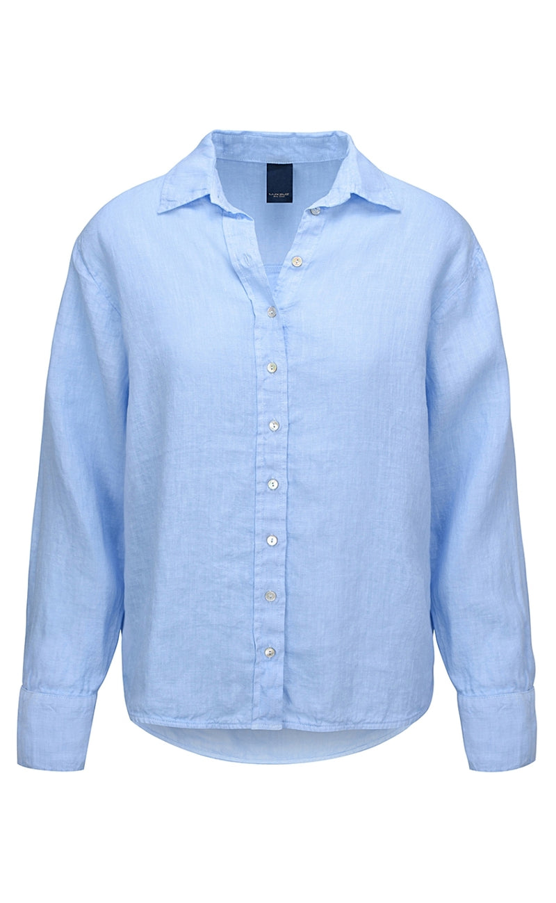 Luxzuz Skjorte - Kitt - Chambray Blue