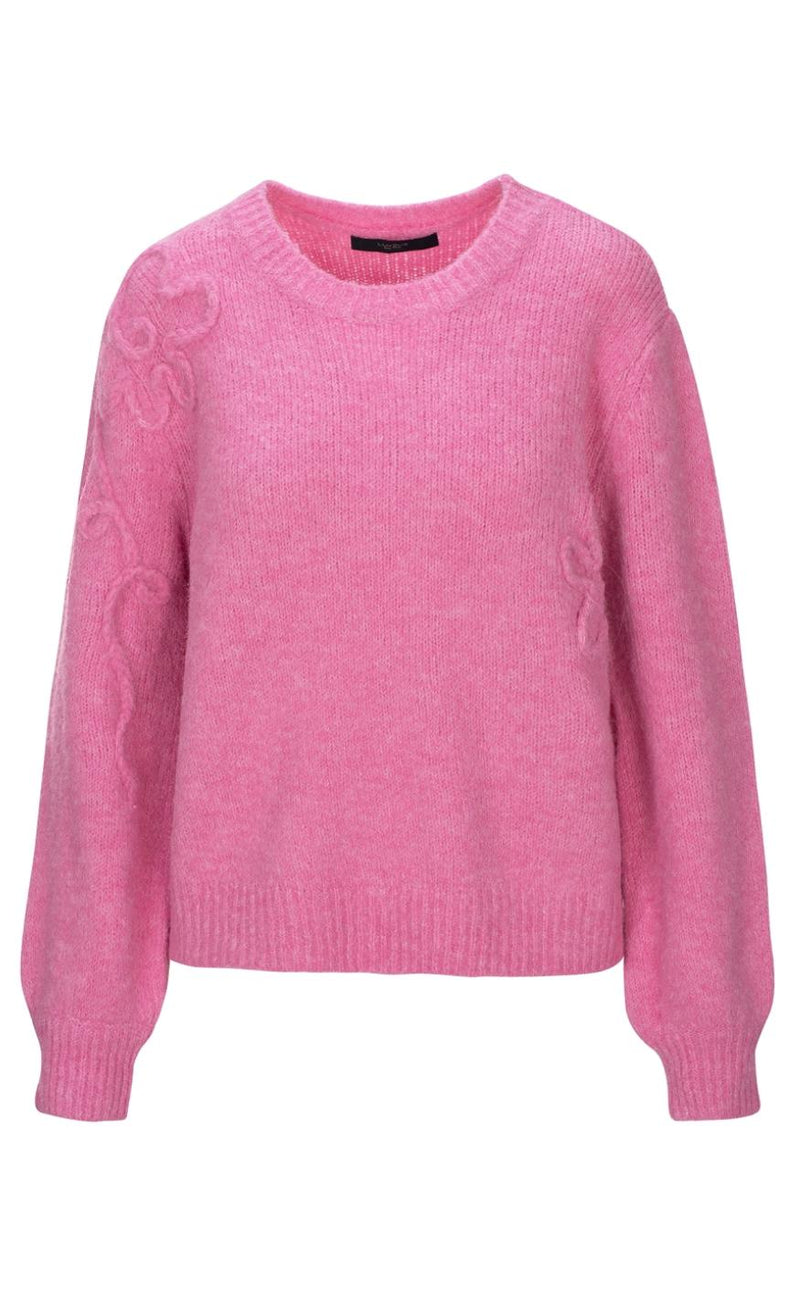 Luxzuz Strik - Agny - Sachet Pink