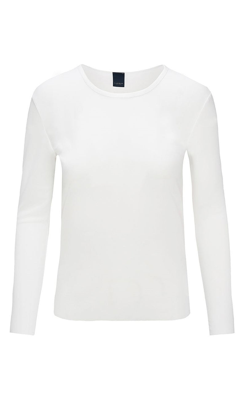 Luxzuz T-Shirt - Sigborg Mesh - Cream