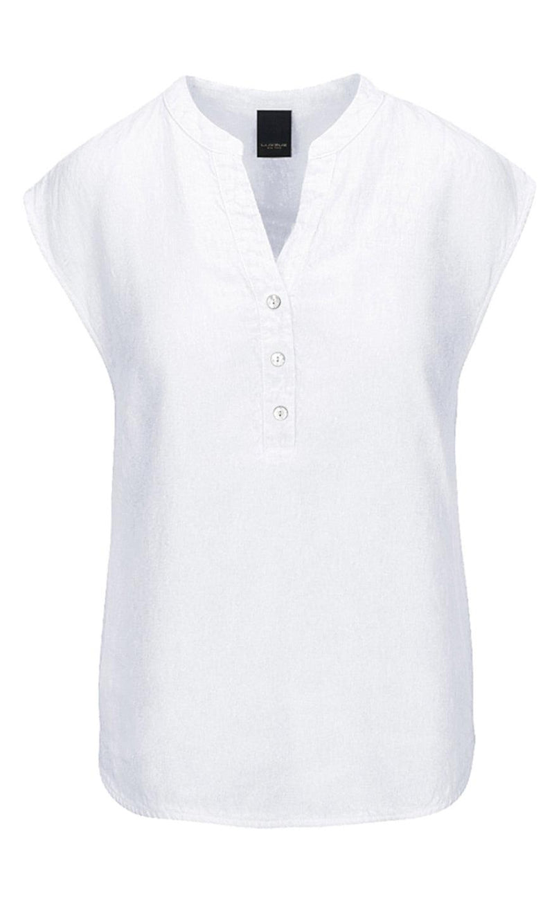 Luxzuz Top - Kikantia - White
