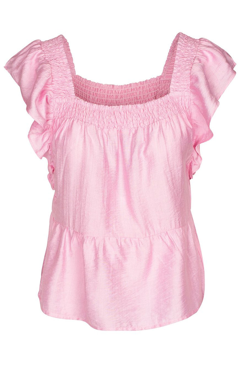 Luxzuz Top - Rufusine - Rose Shadow