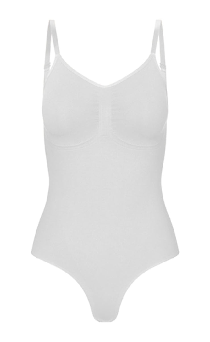 Lykkeland Ateliér - Contour Shapewear Bodysuit - Chocolate main image 0