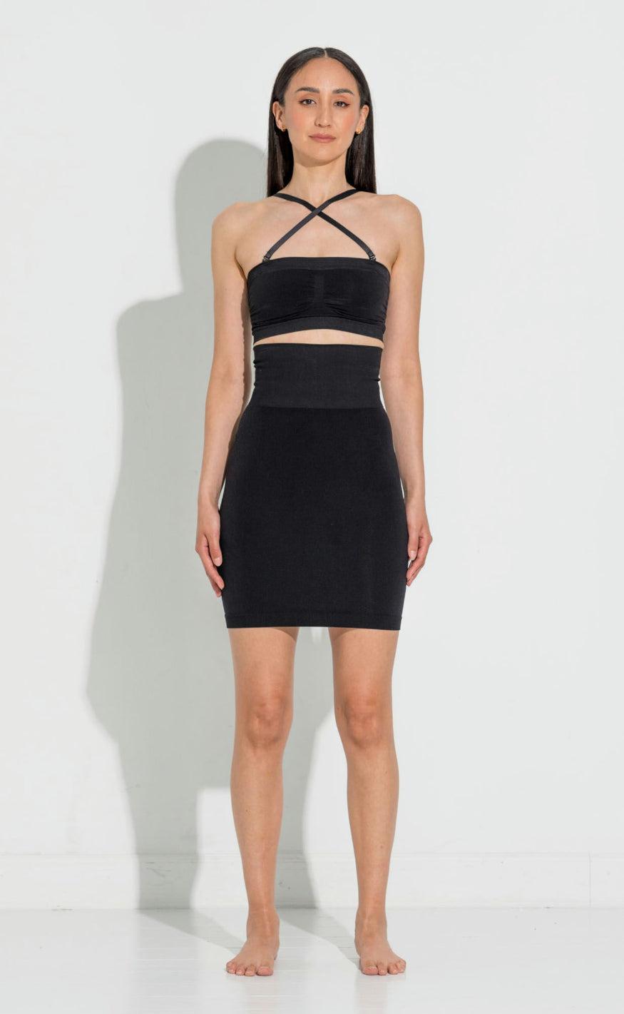 Lykkeland Ateliér Top - Bandau - Black