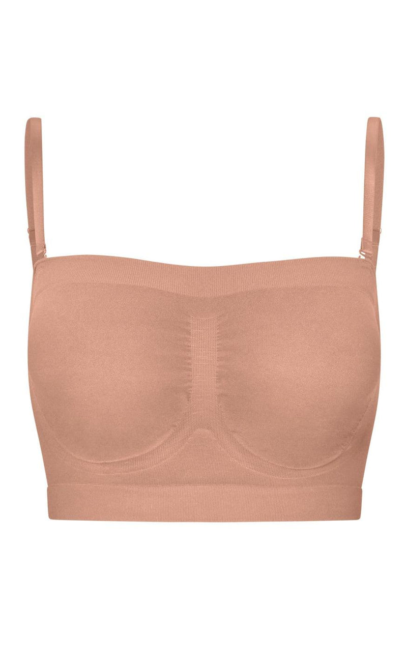 Lykkeland Ateliér Top - Bandau - Tan