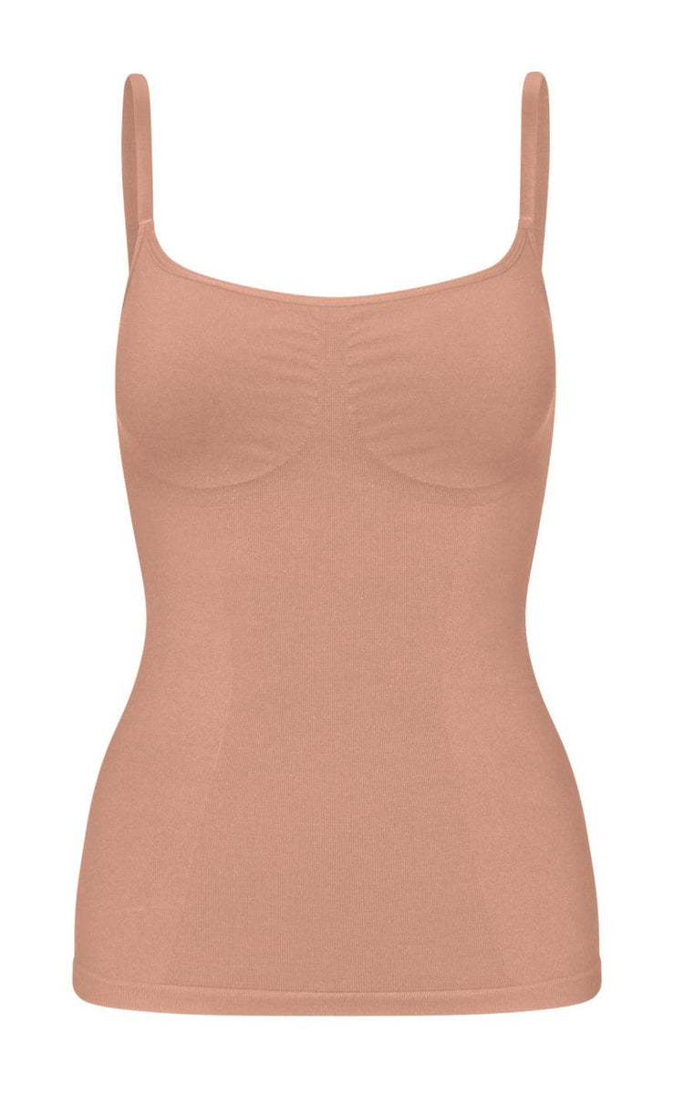 Lykkeland Ateliér - Second Skin High Waist Tube Skirt - Tan main image 0