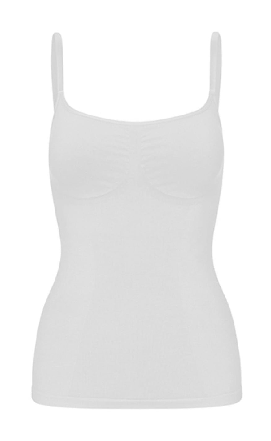 Lykkeland Ateliér Top - Cami - White