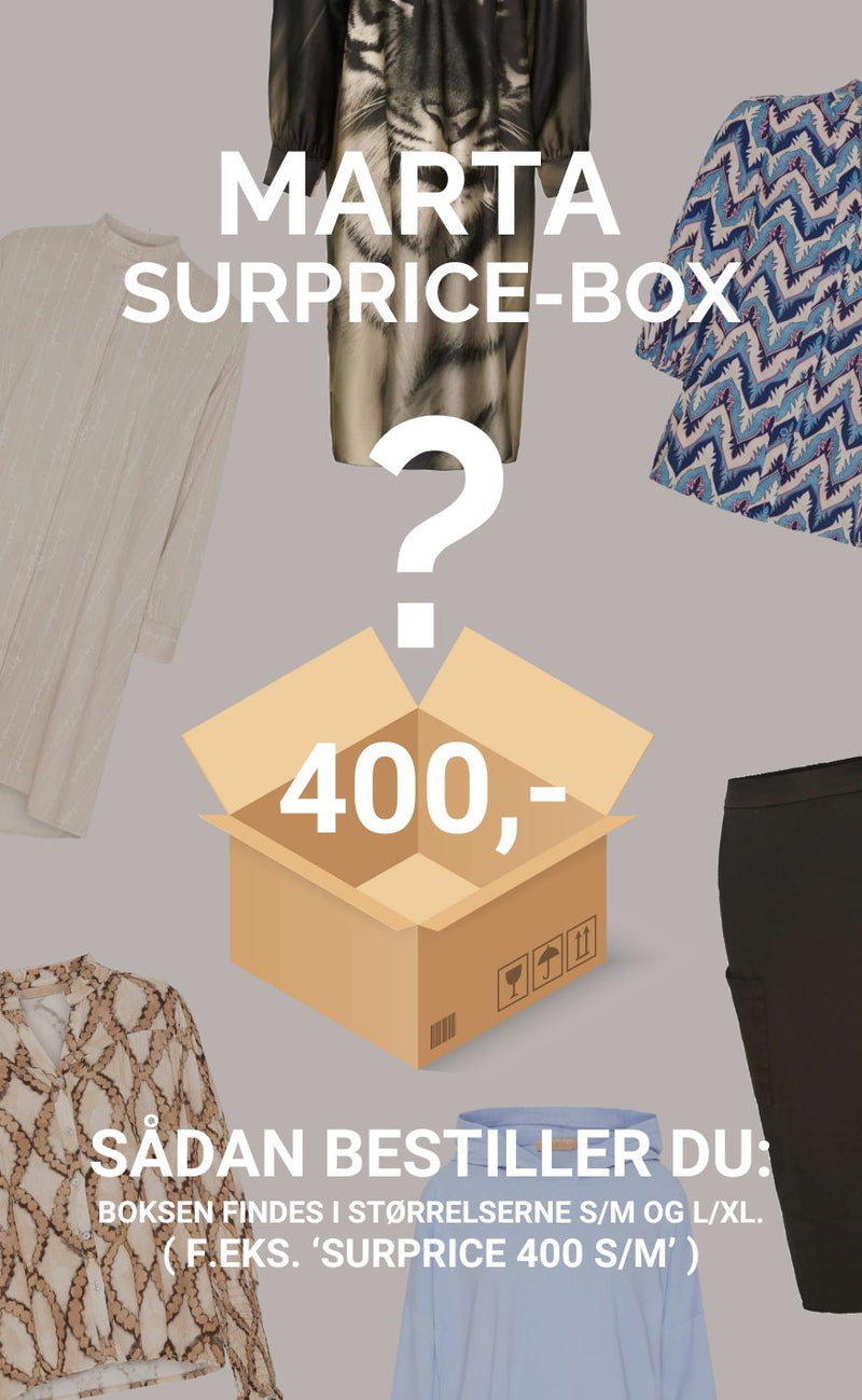 MARTA Surprice-box - 400 kr.