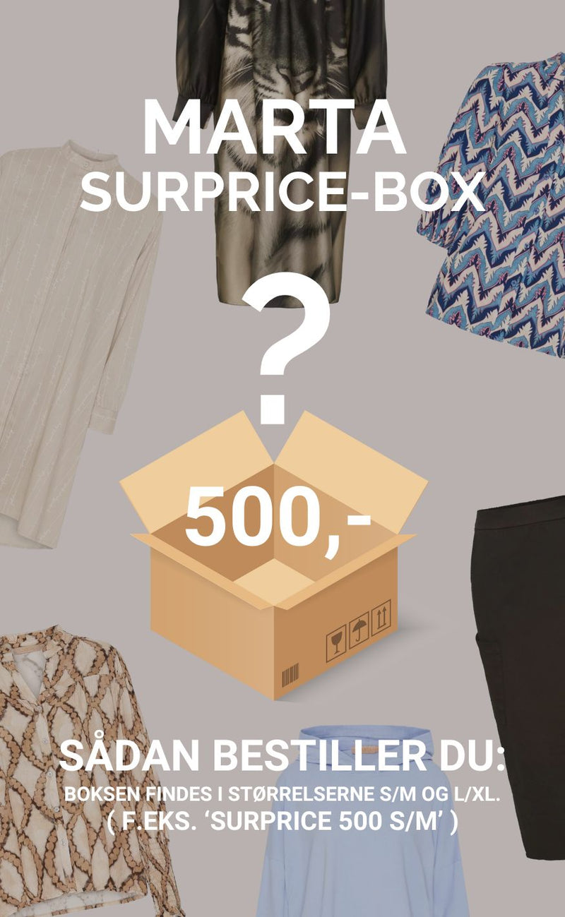 MARTA Surprice-box - 500 kr.