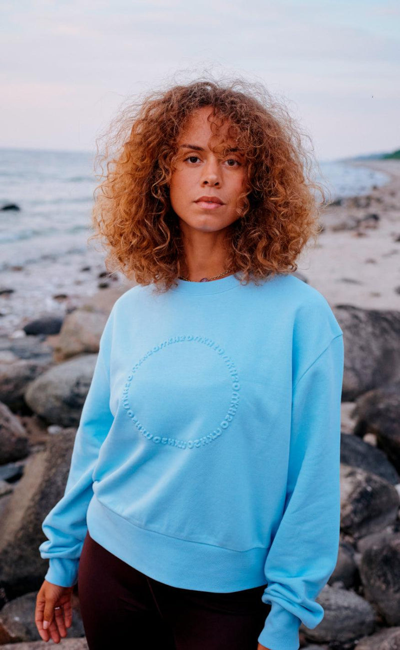 MKxH2O Sweater - O'Neck Sweat - Light Blue