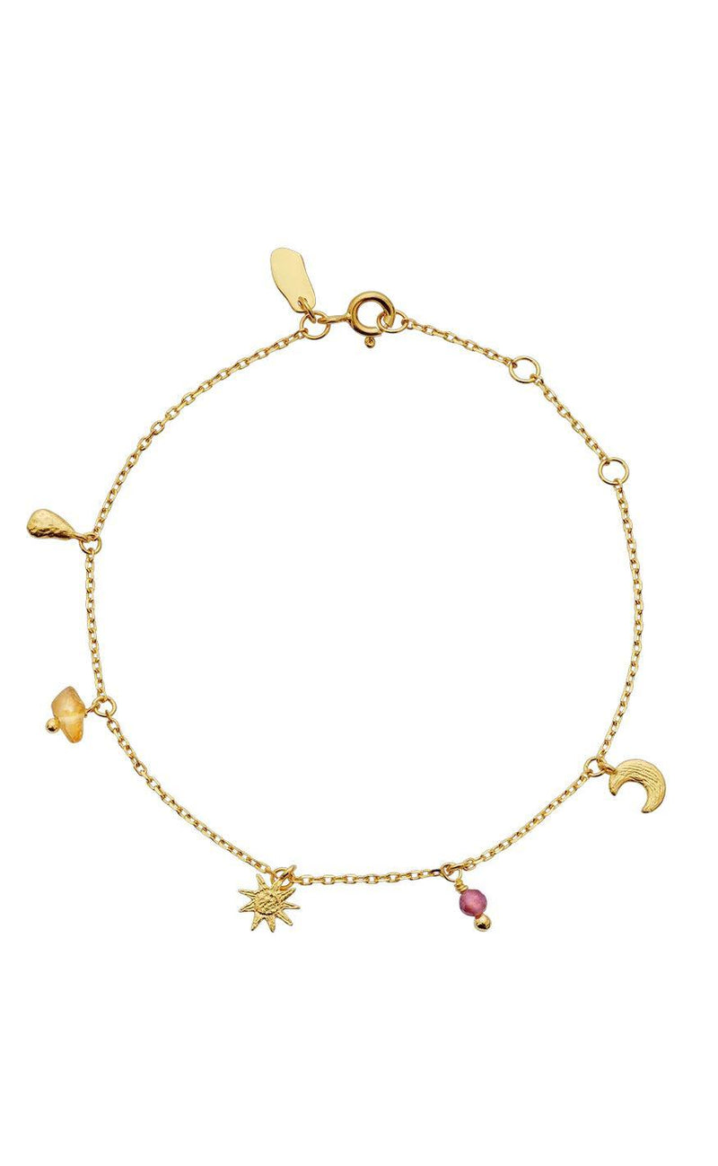 Maanesten Armbånd - Addison - Gold Colour