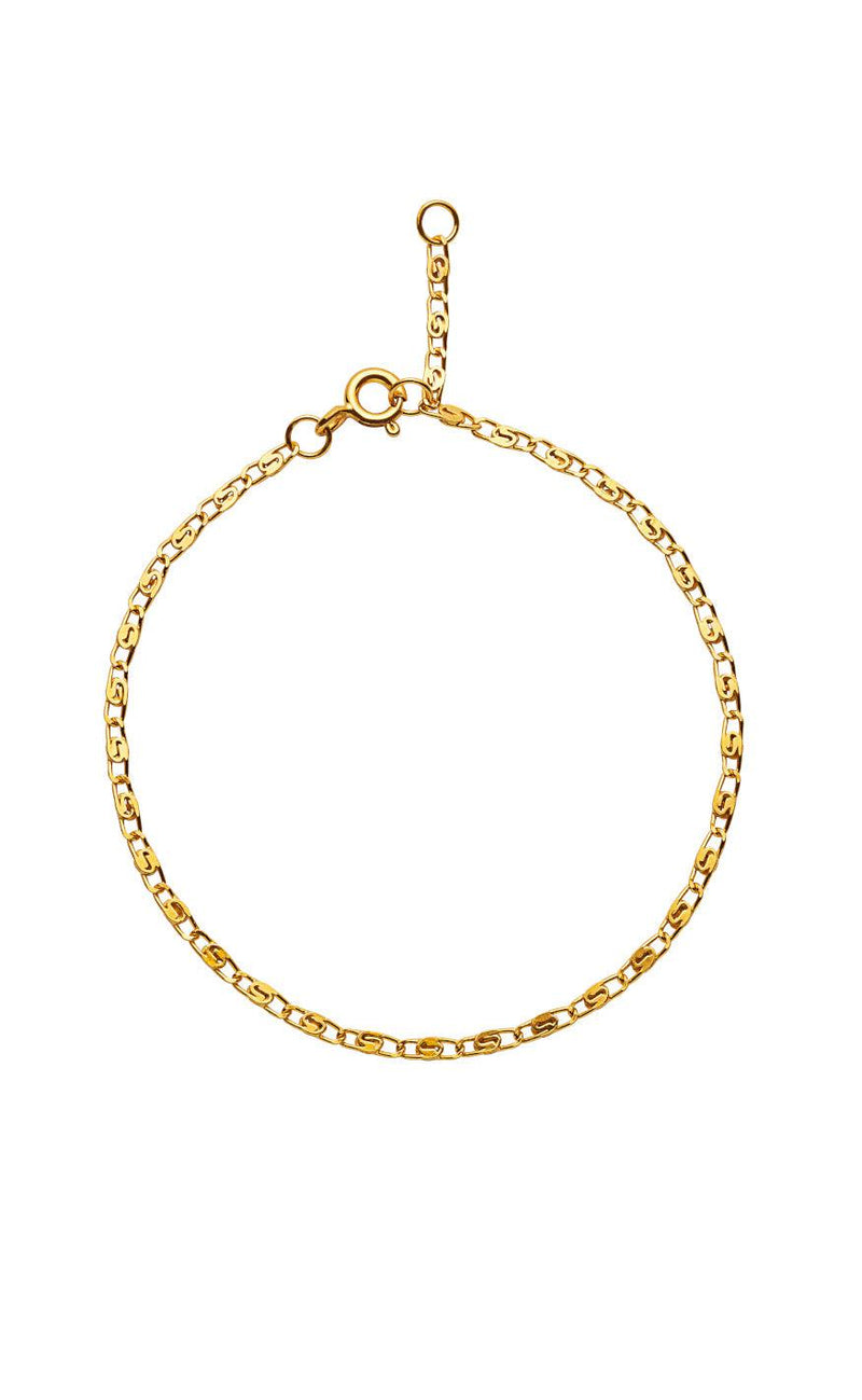 Maanesten Armbånd - Eva - Gold Colour
