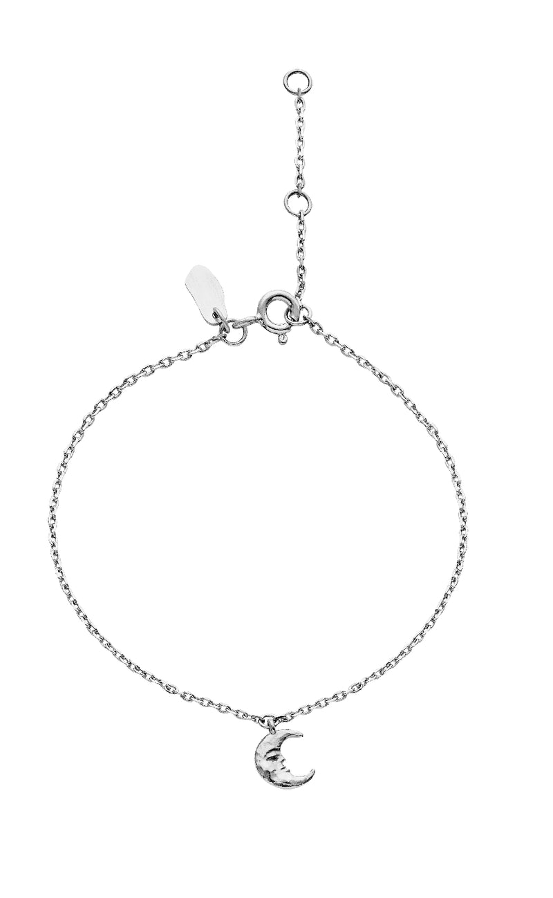 Maanesten Armbånd - Laura - Silver Colour
