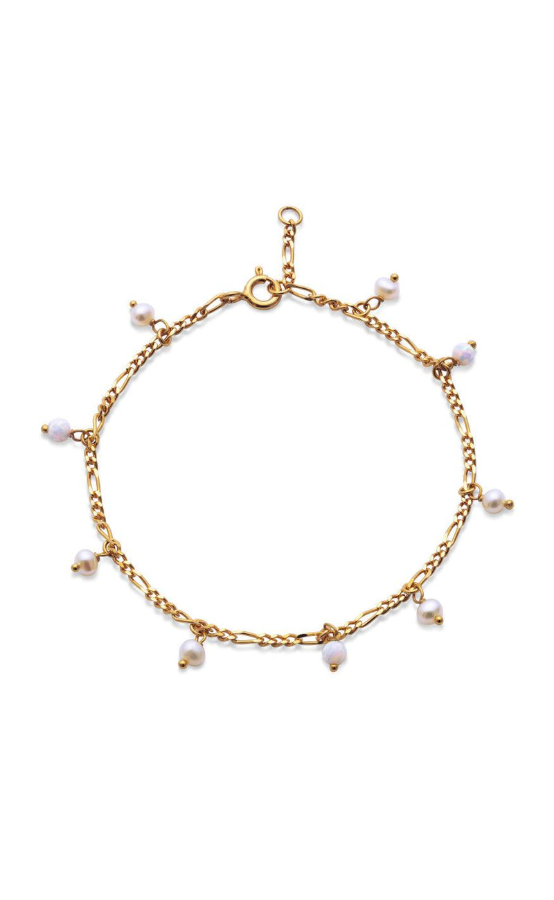 Maanesten Armbånd - Lula - Gold Colour