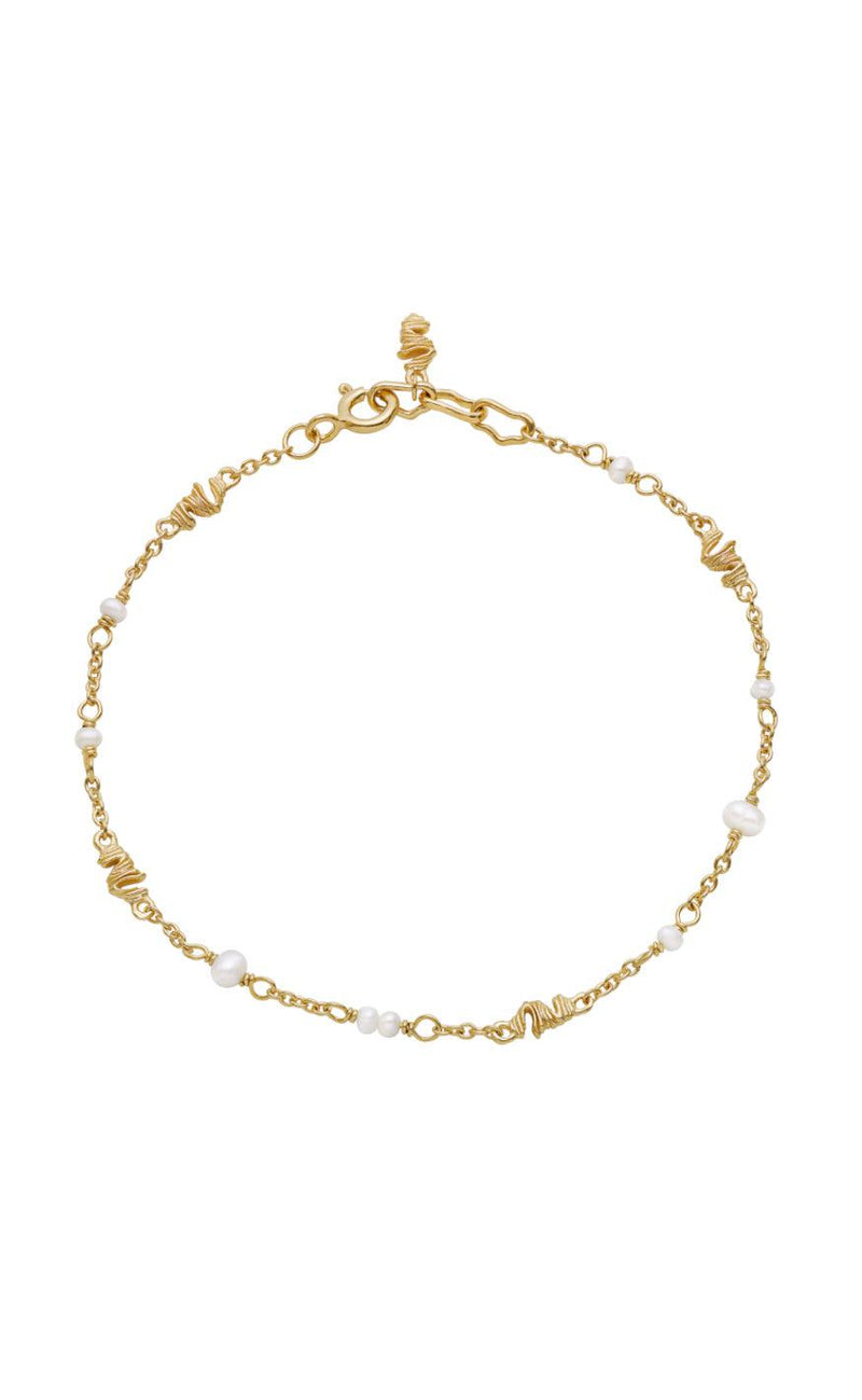 Maanesten Armbånd - Mero - Gold Colour