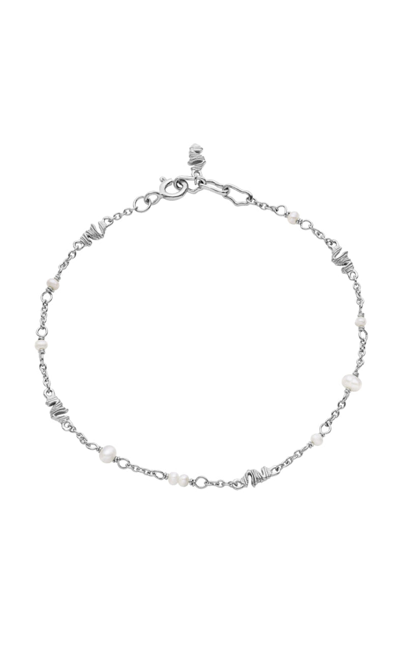Maanesten Armbånd - Mero - Silver Colour