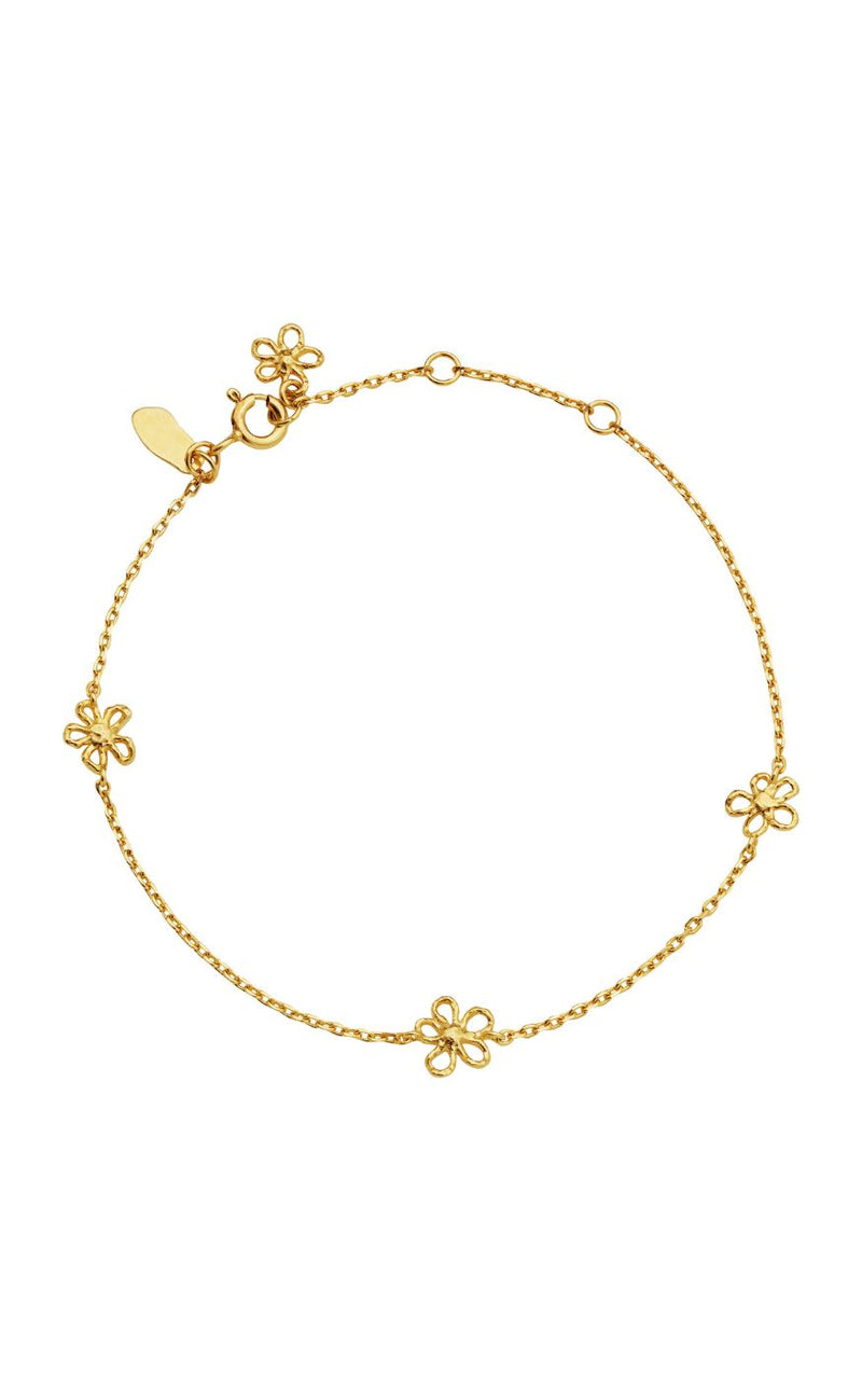 Maanesten Armbånd - Salwa - Gold Colour