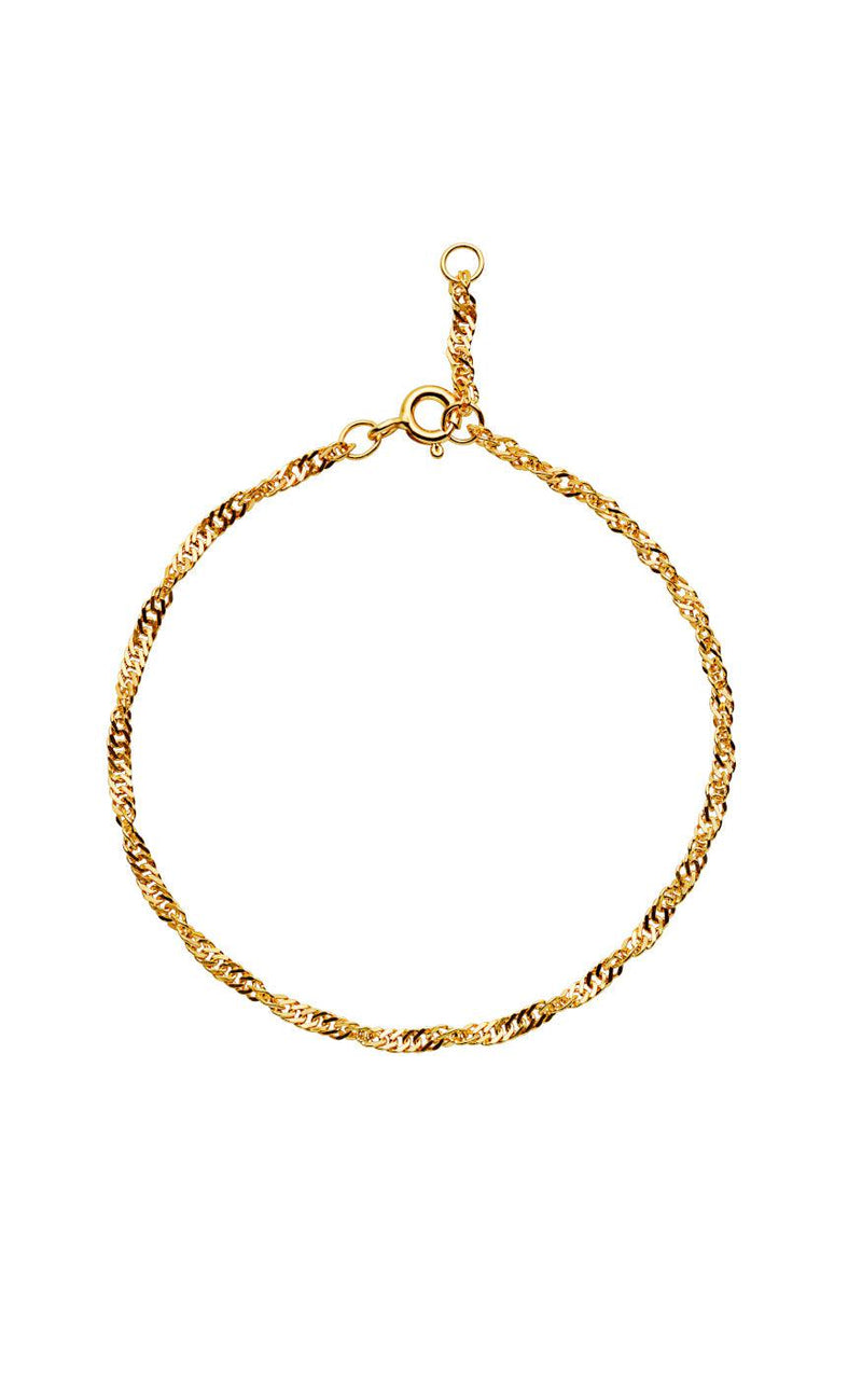 Maanesten Armbånd - Sigrid - Gold Colour