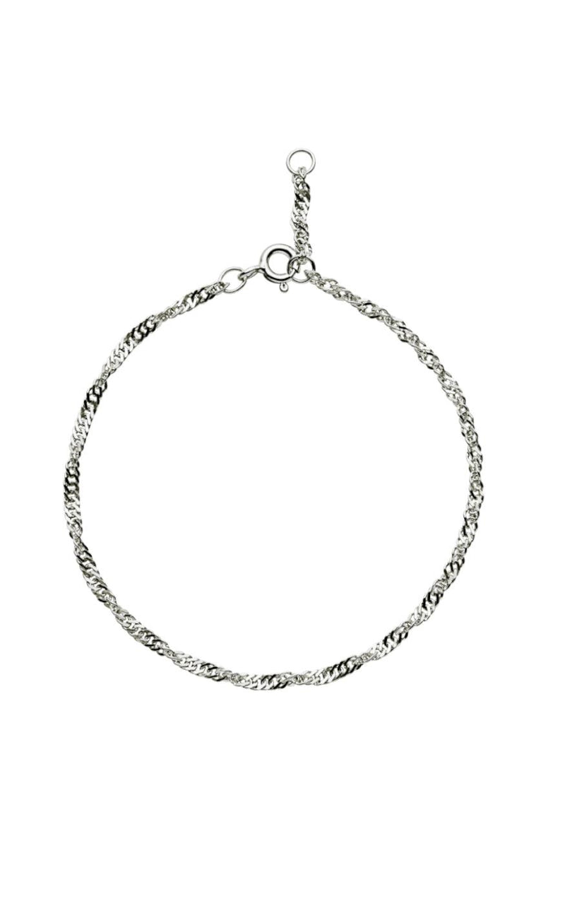 Maanesten Armbånd - Sigrid - Silver Colour