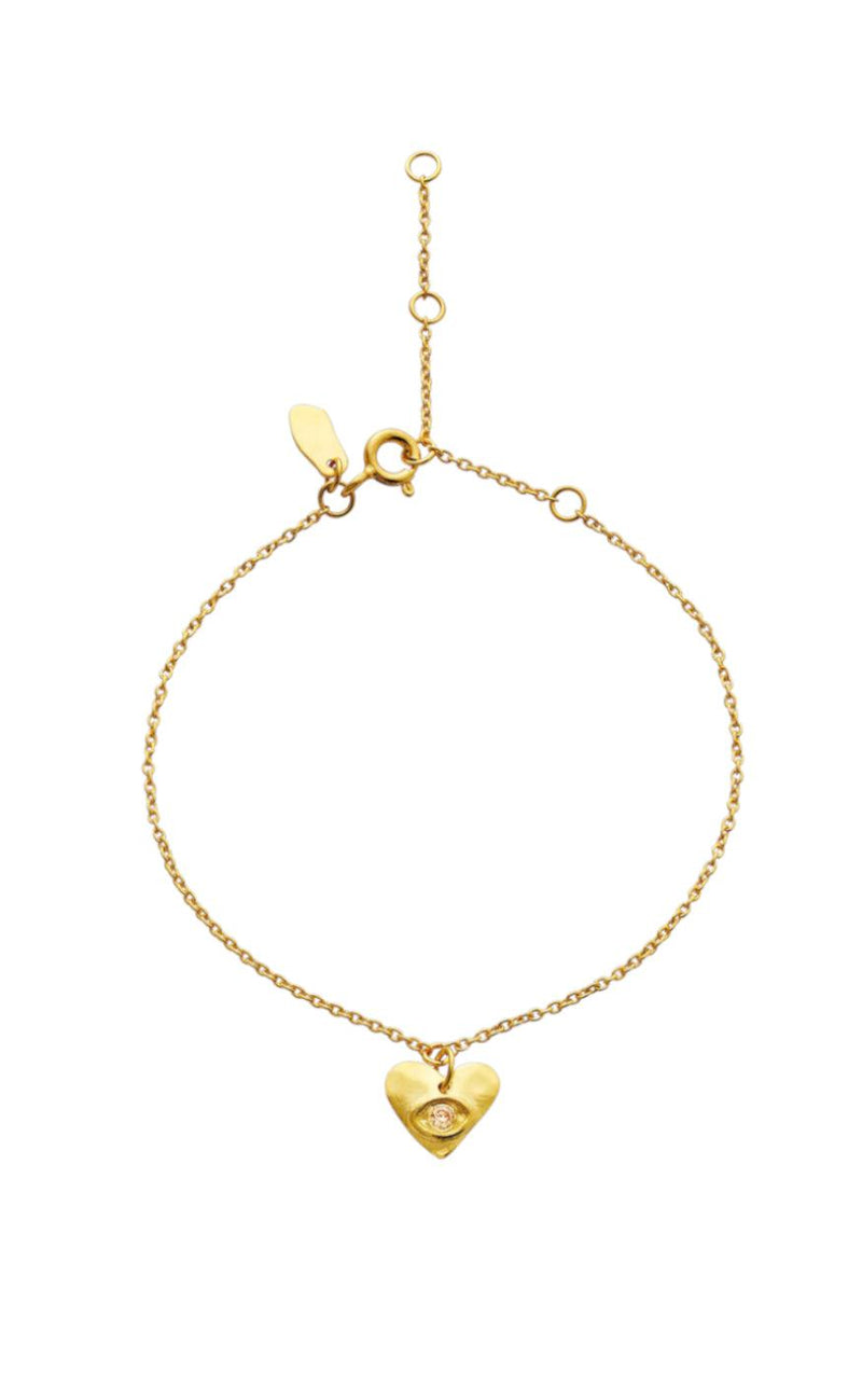 Maanesten Armbånd - Stacia - Gold Colour