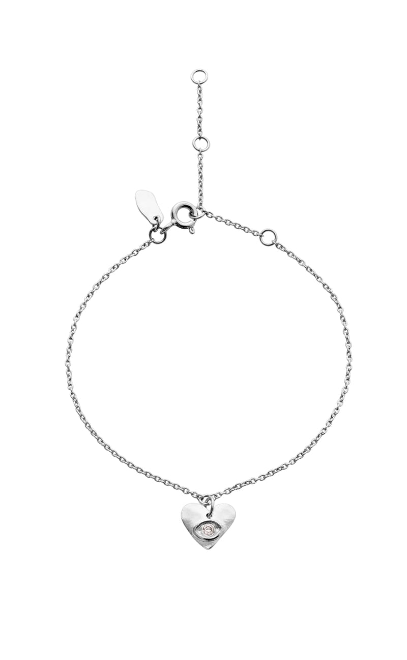Maanesten Armbånd - Stacia - Silver Colour