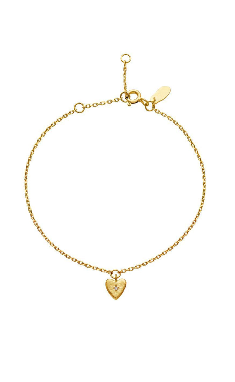 Maanesten Armbånd - Taffy - Gold Colour