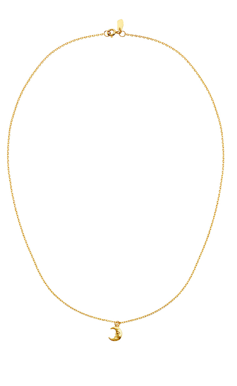 Maanesten Halskæde - Aila - Gold Colour