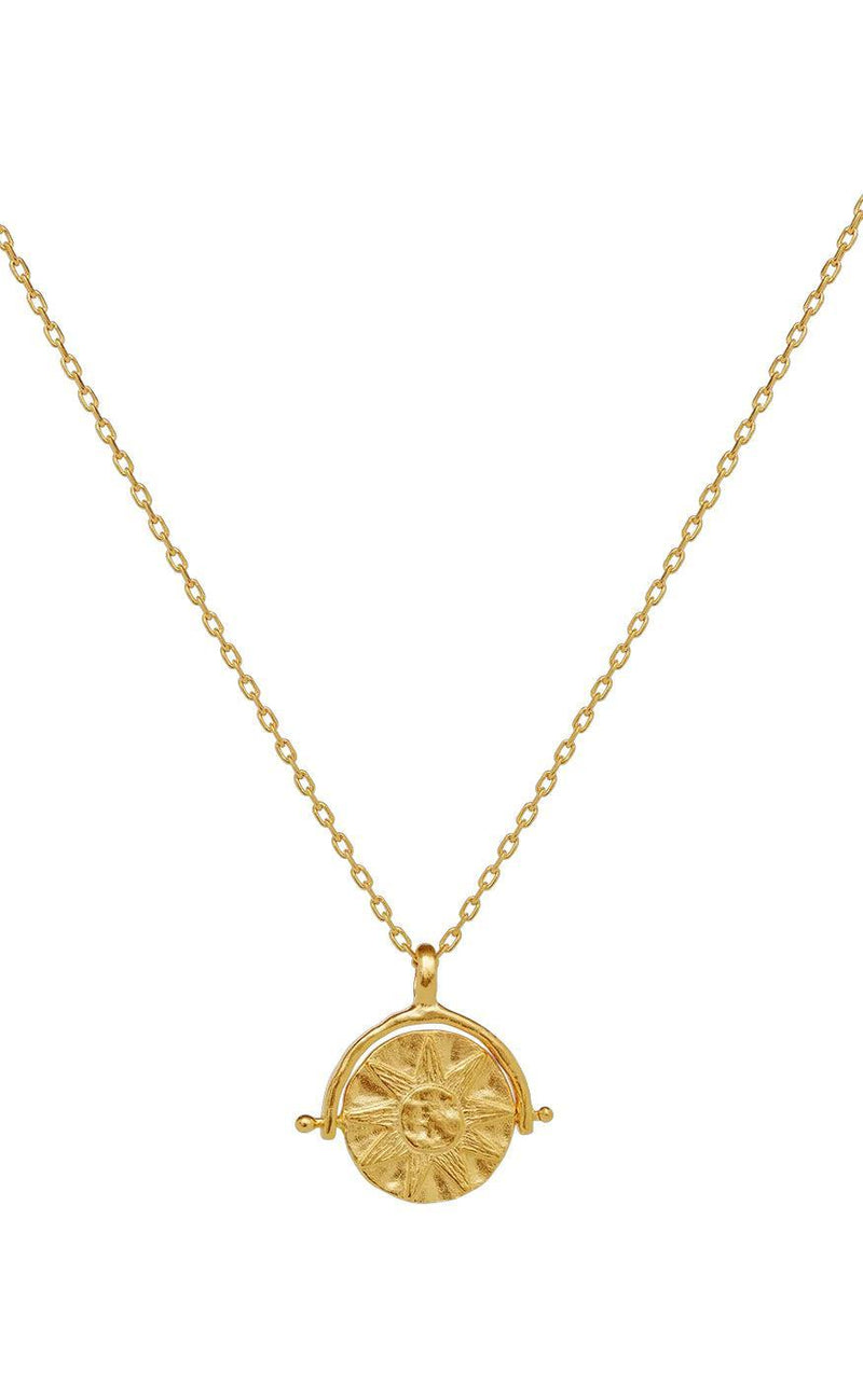 Maanesten Halskæde - Bianca - Gold Colour